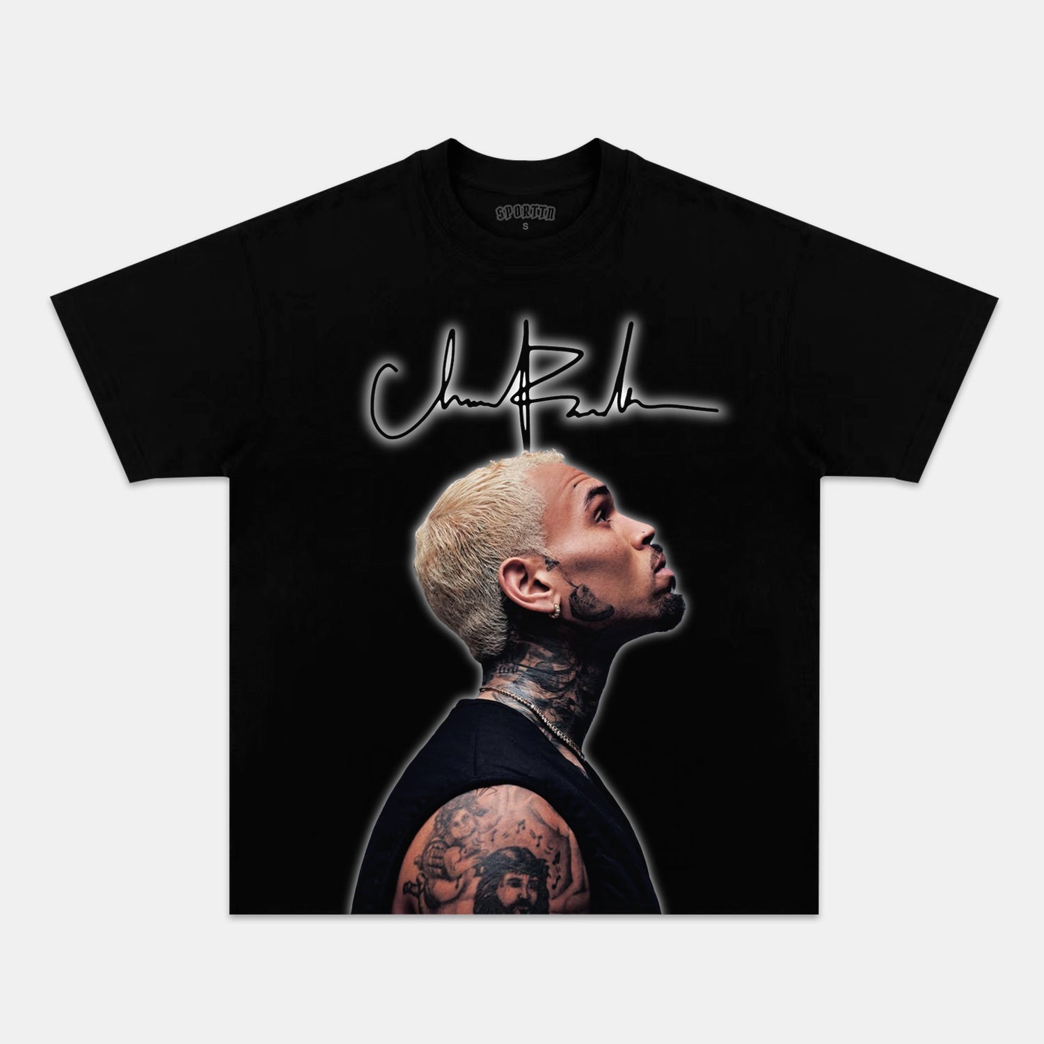CHRIS BROWN 2025 TEE