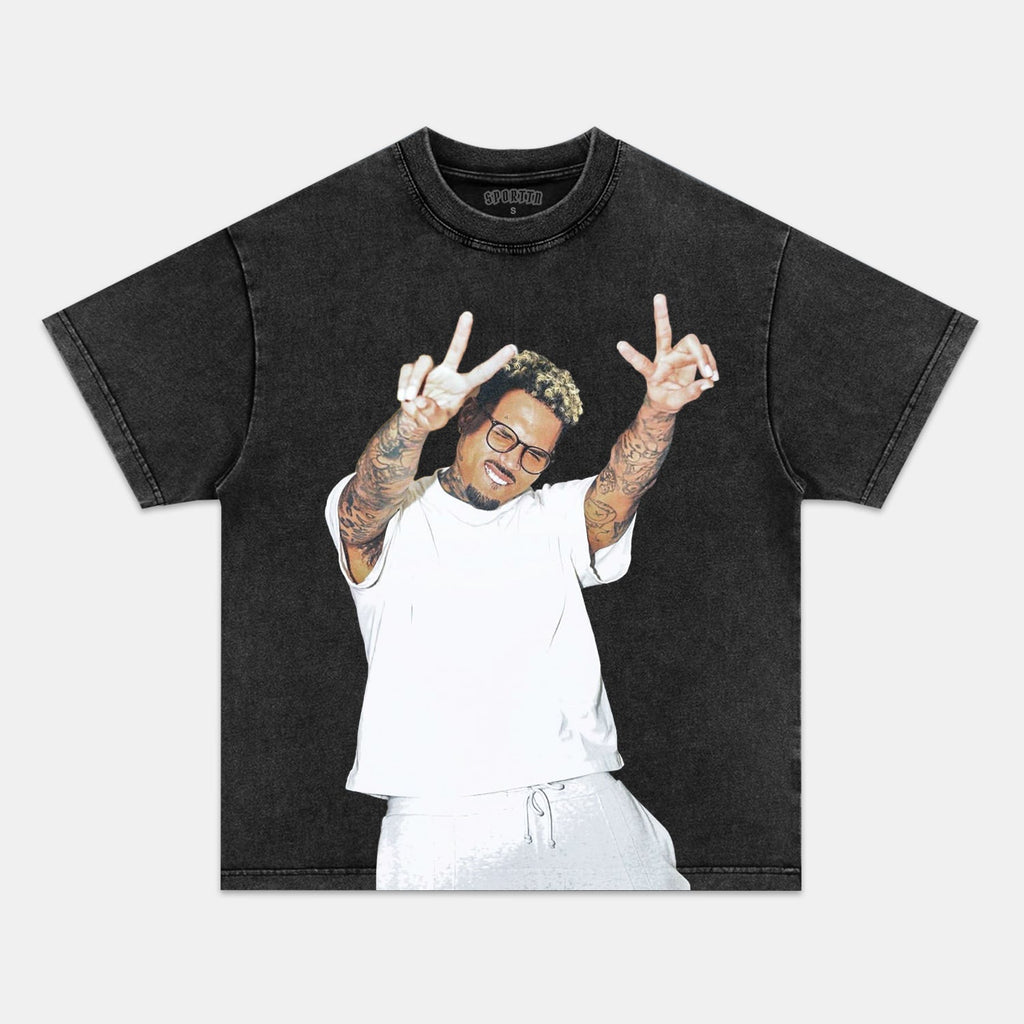 CHRIS BROWN  2025 V3 TEE