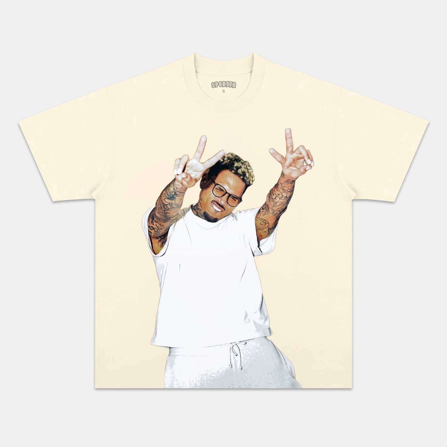 CHRIS BROWN  2025 V3 TEE