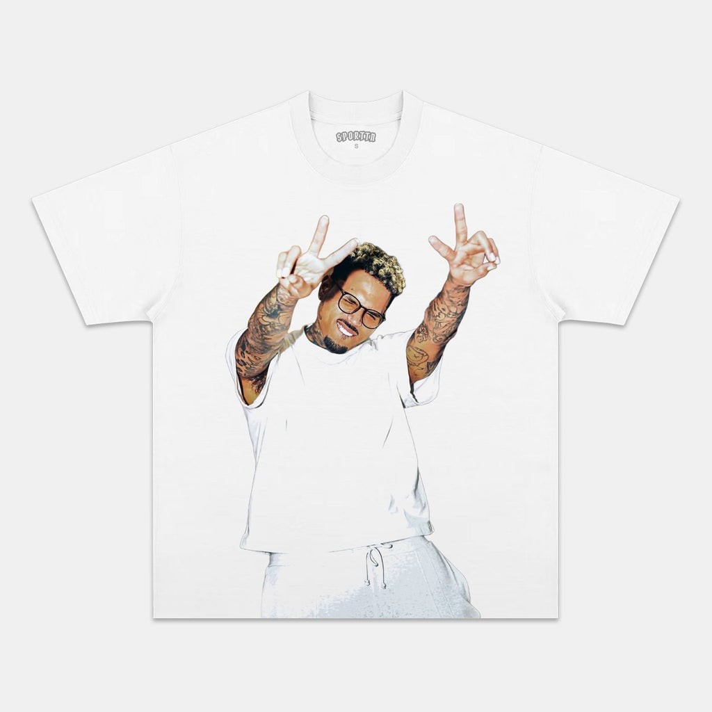 CHRIS BROWN  2025 V3 TEE