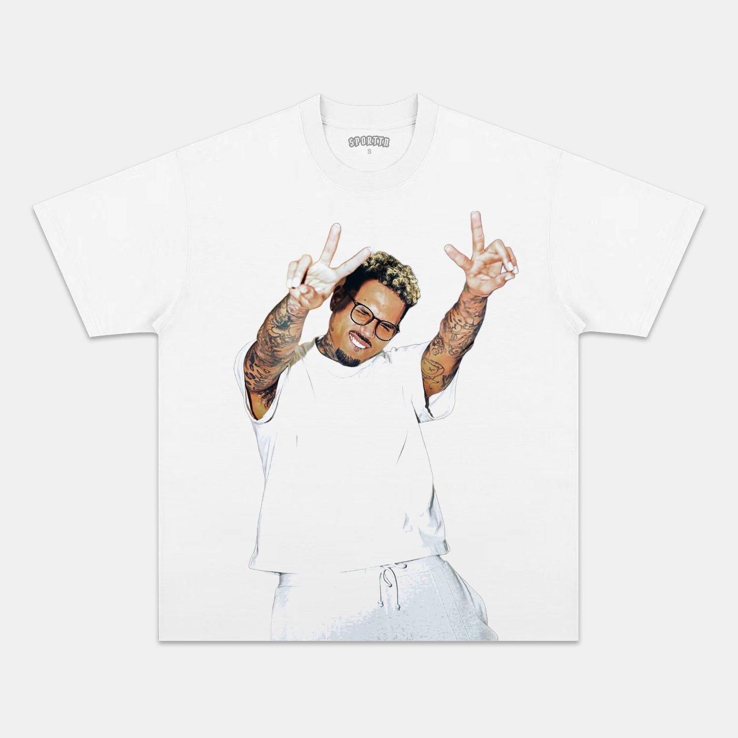 CHRIS BROWN  2025 V3 TEE