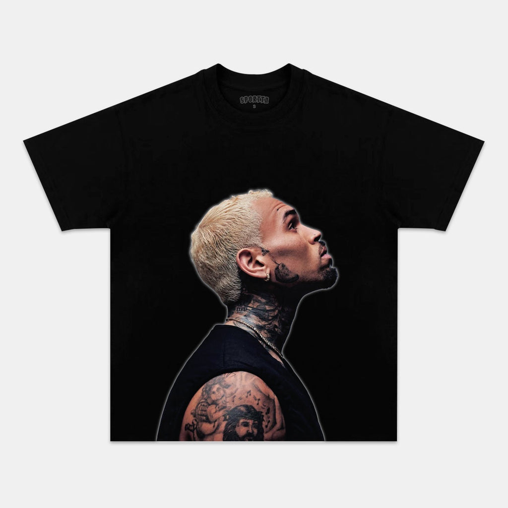CHRIS BROWN 2025 BIG FACE V2 TEE