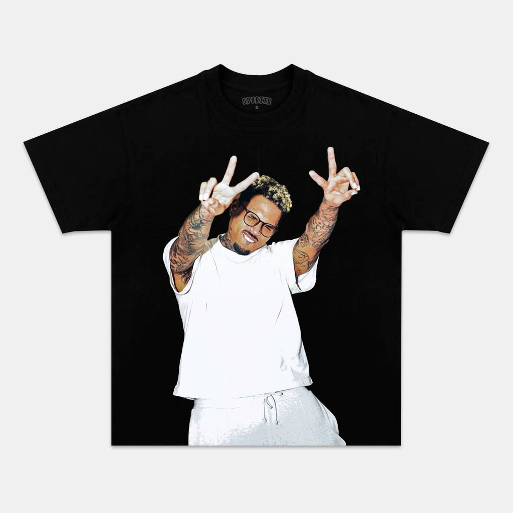 CHRIS BROWN  2025 V3 TEE