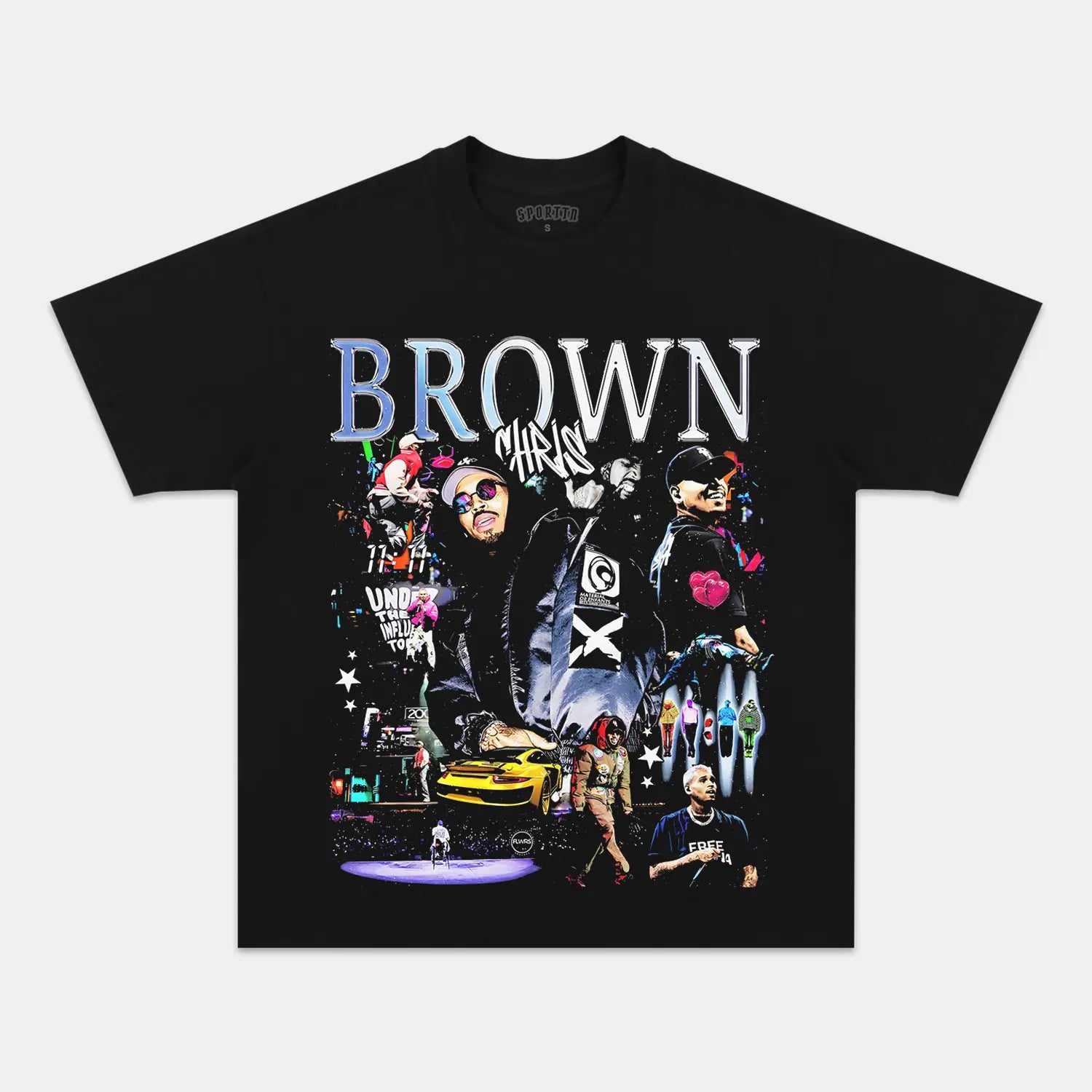 CHRIS BROWN VINTAGE TEE 1