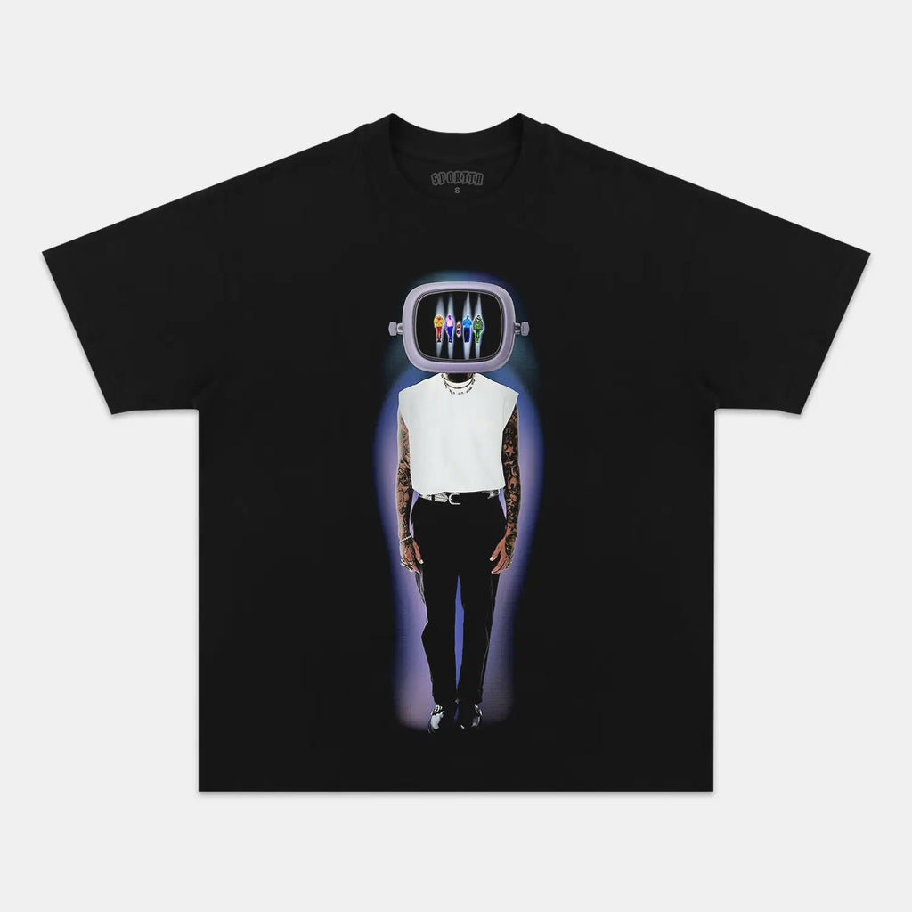 2024 CHRIS BROWN V4 VINTAGE TEE