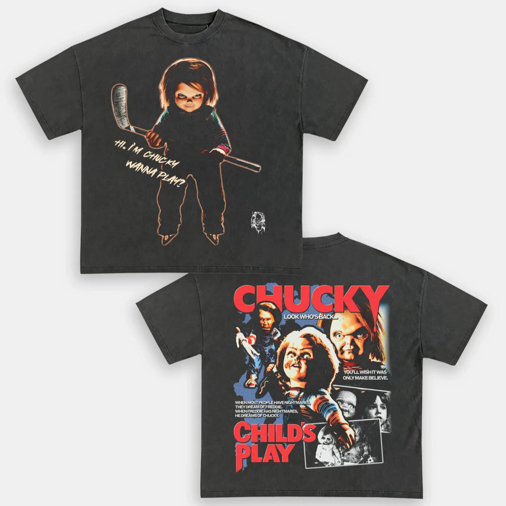 CHUCKY VINTAGE TEE - DS Style001