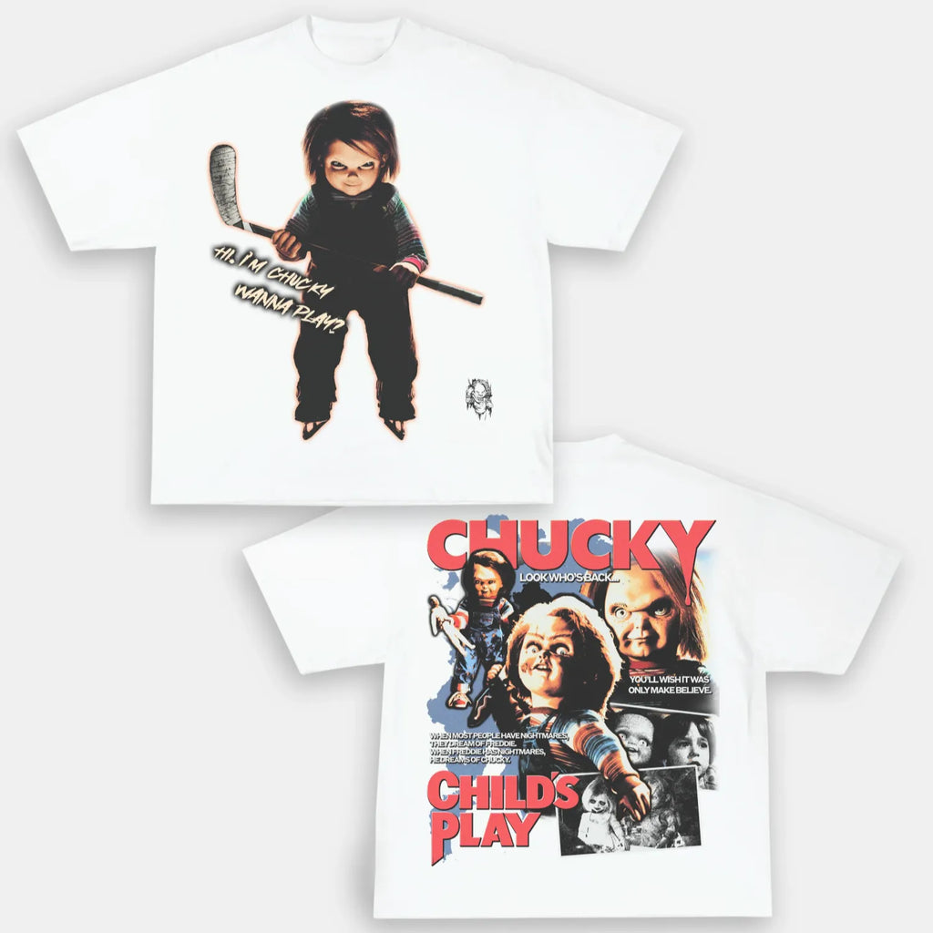 CHUCKY VINTAGE TEE - DS Style001