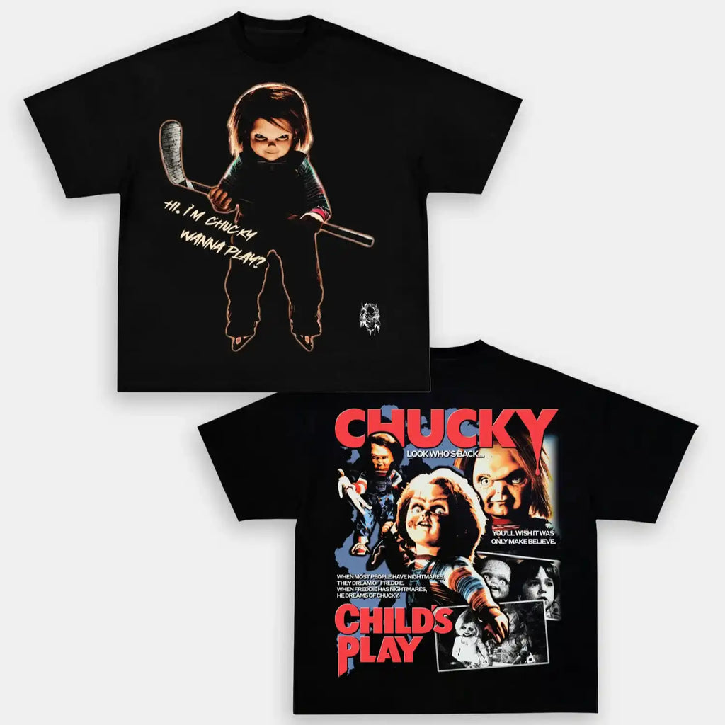 CHUCKY VINTAGE TEE - DS
