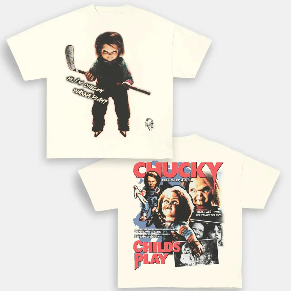 CHUCKY VINTAGE TEE - DS