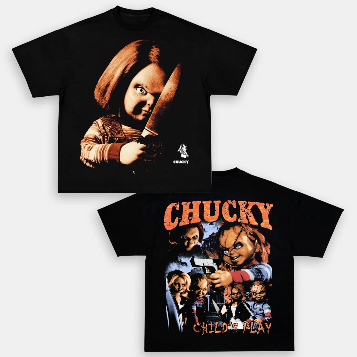 CHUCKY VINTAGE V2 TEE - DS Style001