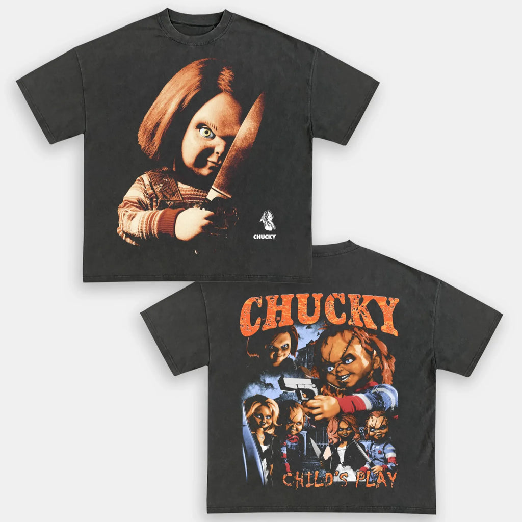 CHUCKY VINTAGE V2 TEE - DS Style001