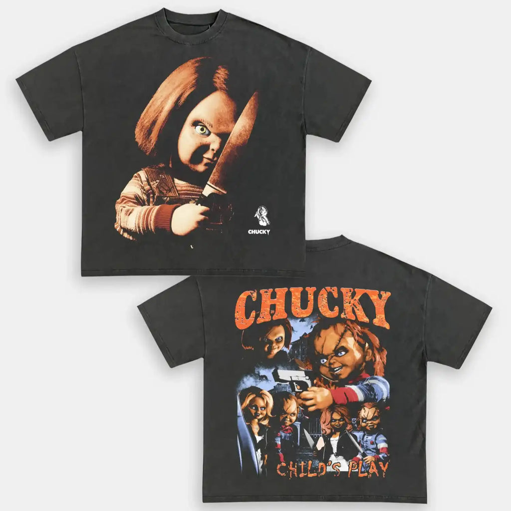 CHUCKY VINTAGE V2 TEE - DS