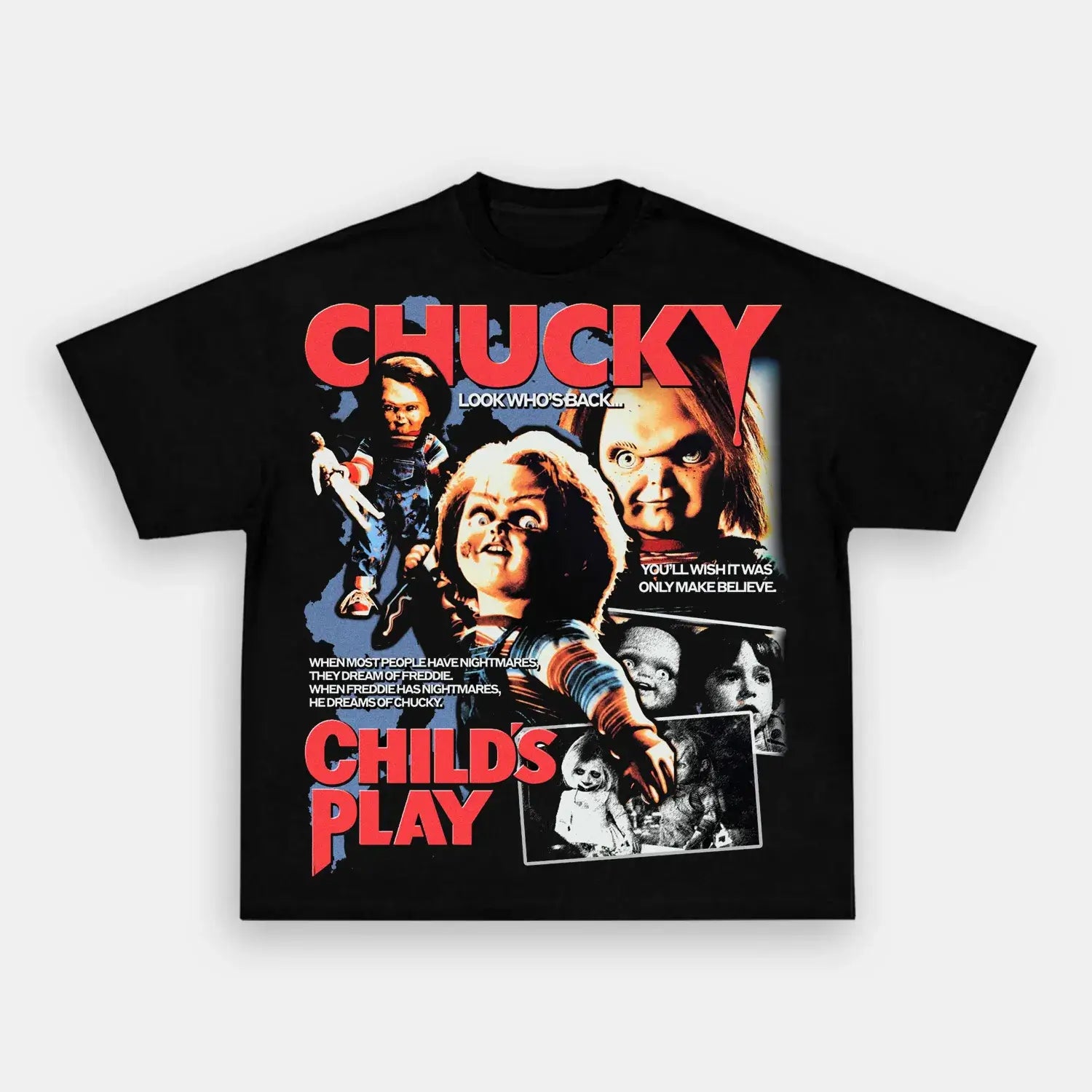 CHUCKY VINTAGE V2 TEE