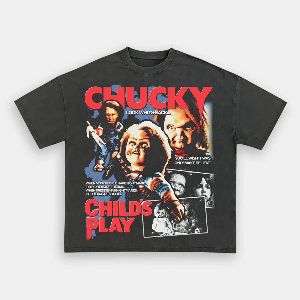 CHUCKY VINTAGE V2 TEE