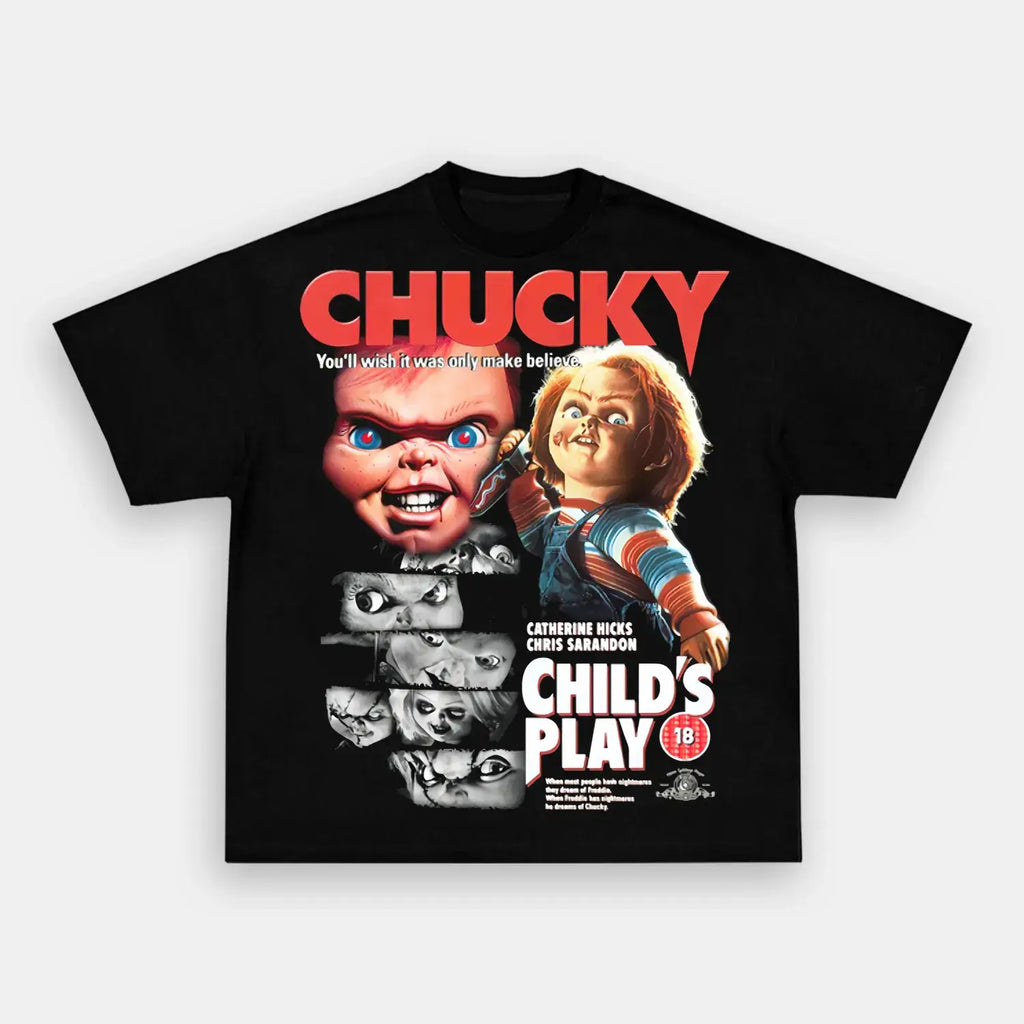 CHUCKY VINTAGE V4 TEE