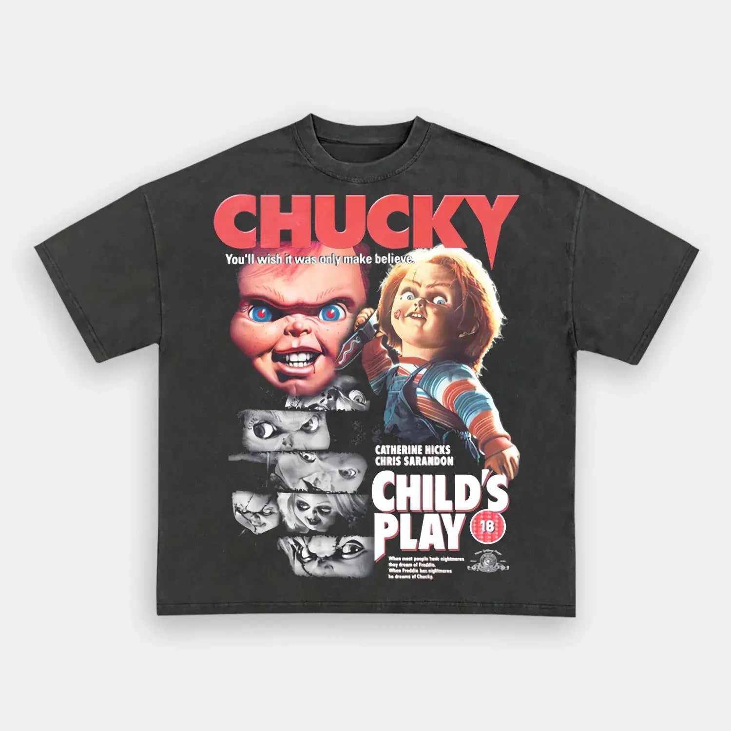 CHUCKY VINTAGE V4 TEE