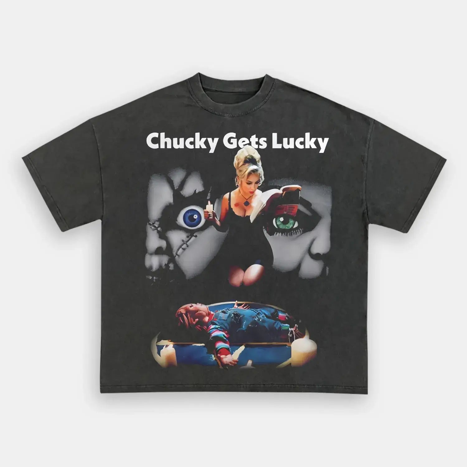 CHUCKY VINTAGE V5 TEE