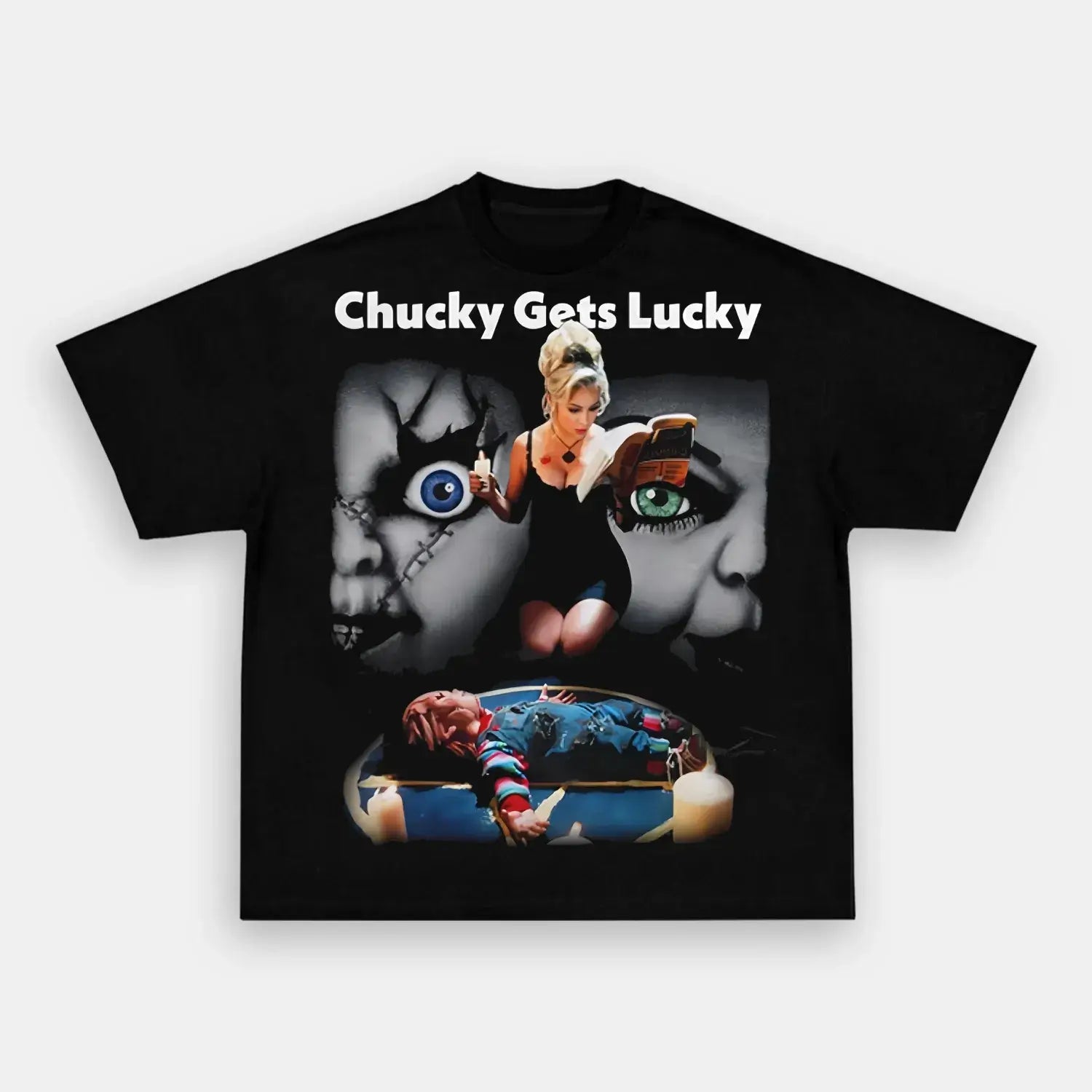 CHUCKY VINTAGE V5 TEE
