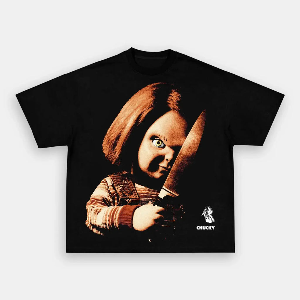CHUCKY VINTAGE V6 TEE
