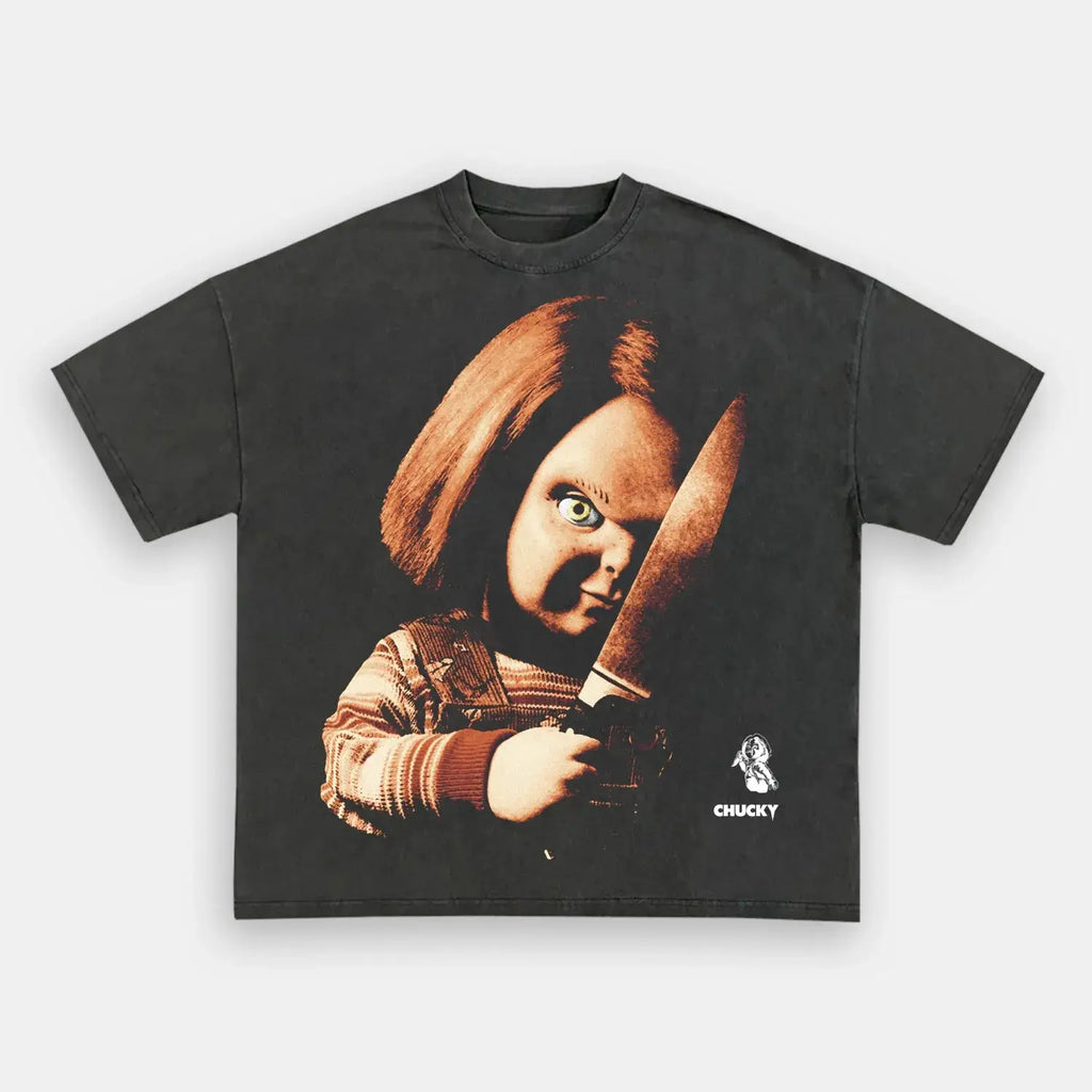 CHUCKY VINTAGE V6 TEE