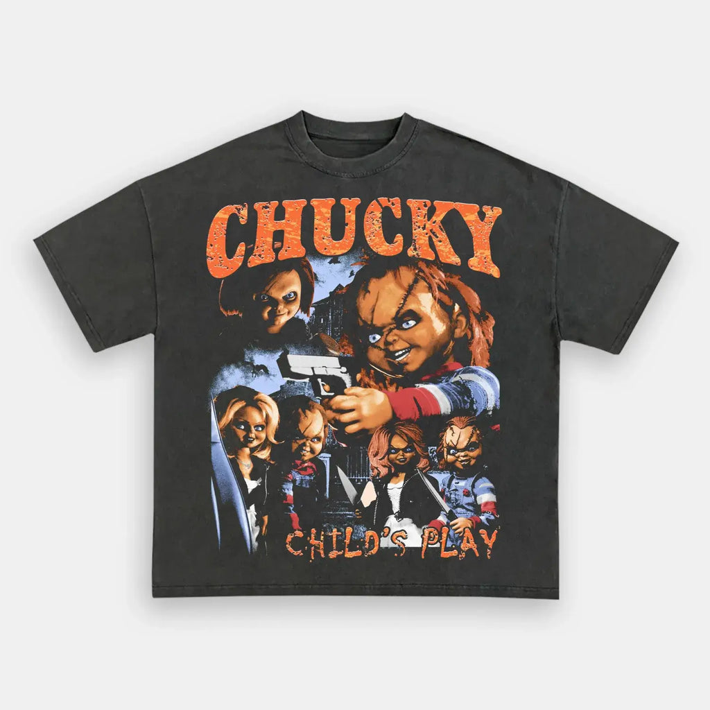 CHUCKY VINTAGE V7 TEE