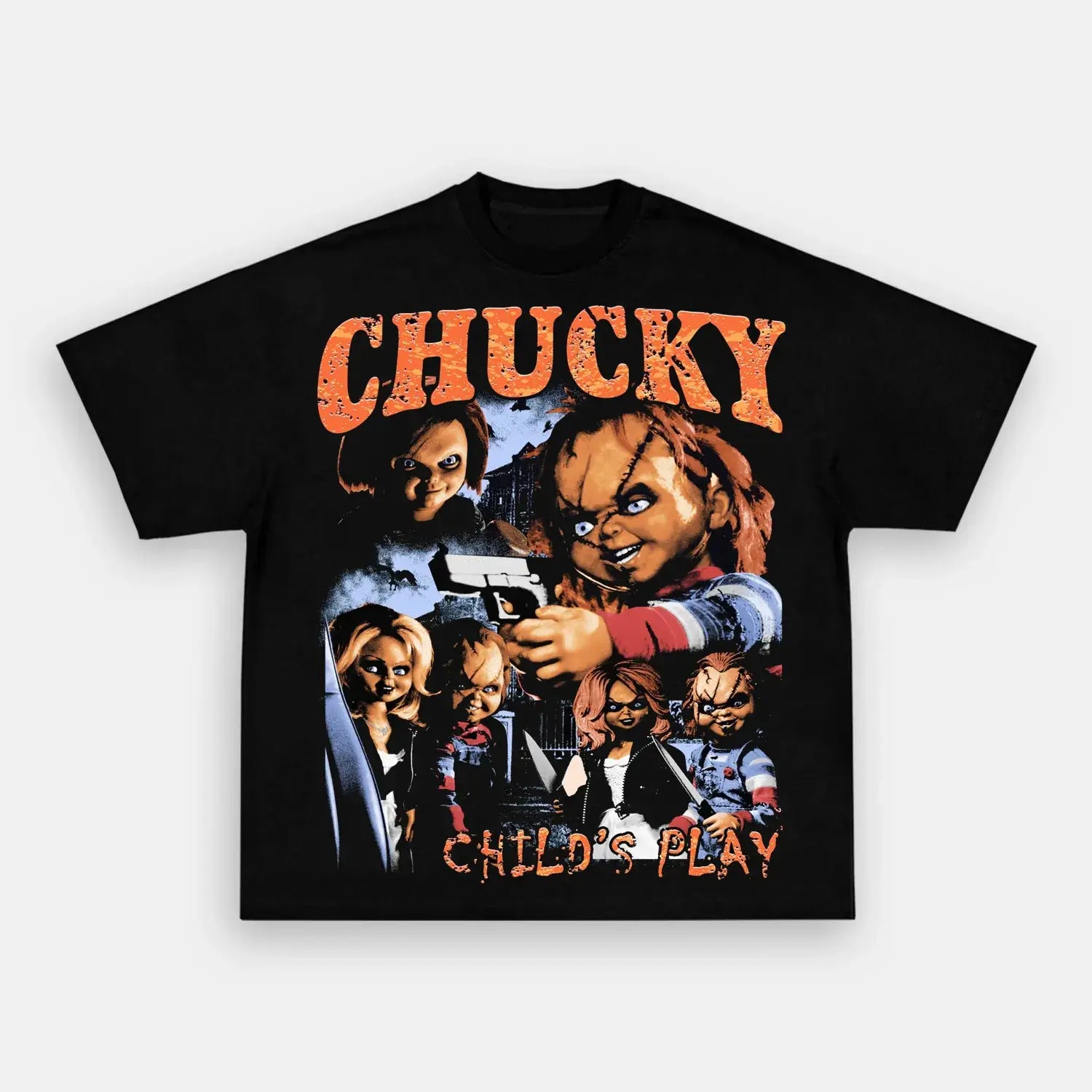 CHUCKY VINTAGE V7 TEE