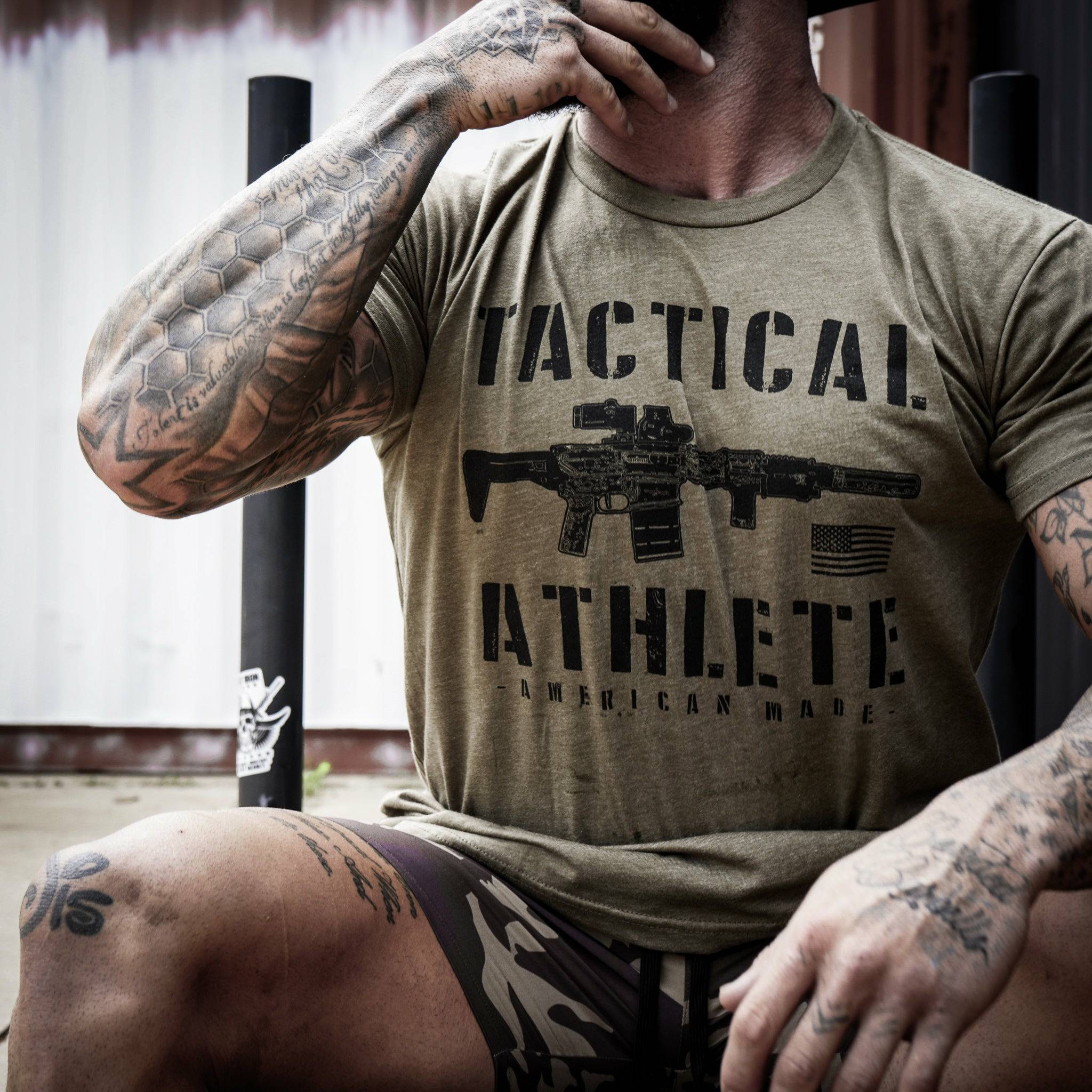 Tactical Athlete American Made Men's T-Shirt