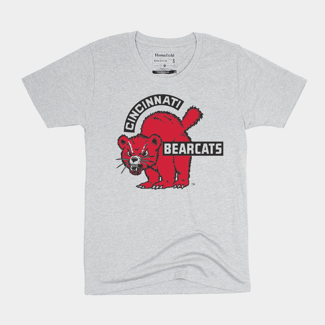 Vintage Cincinnati Bearcats Women's Tee Style001