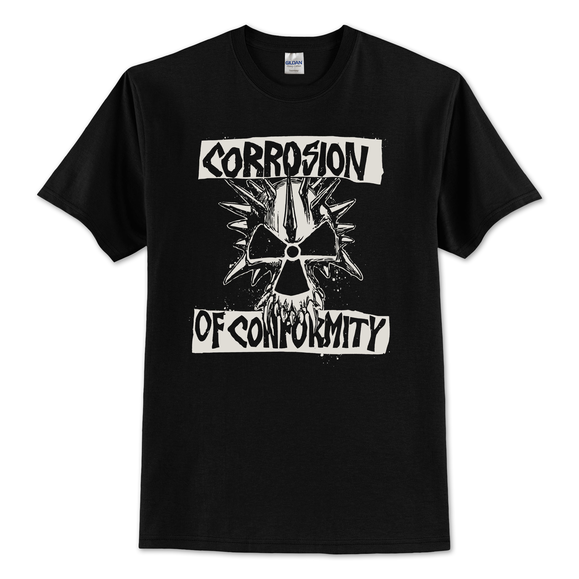 Classic Skull (With Back Print) T-shirt