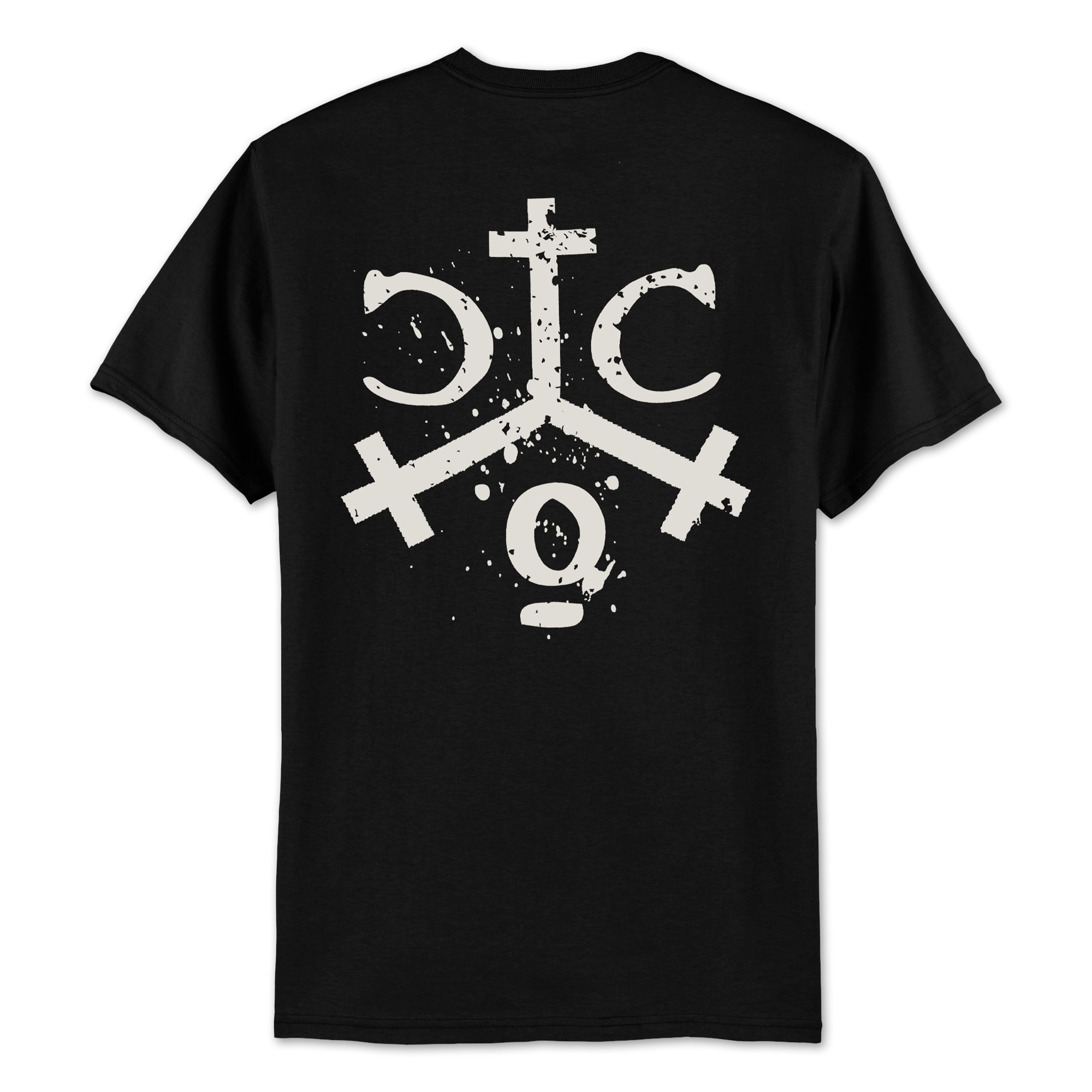 Classic Skull (With Back Print) T-shirt