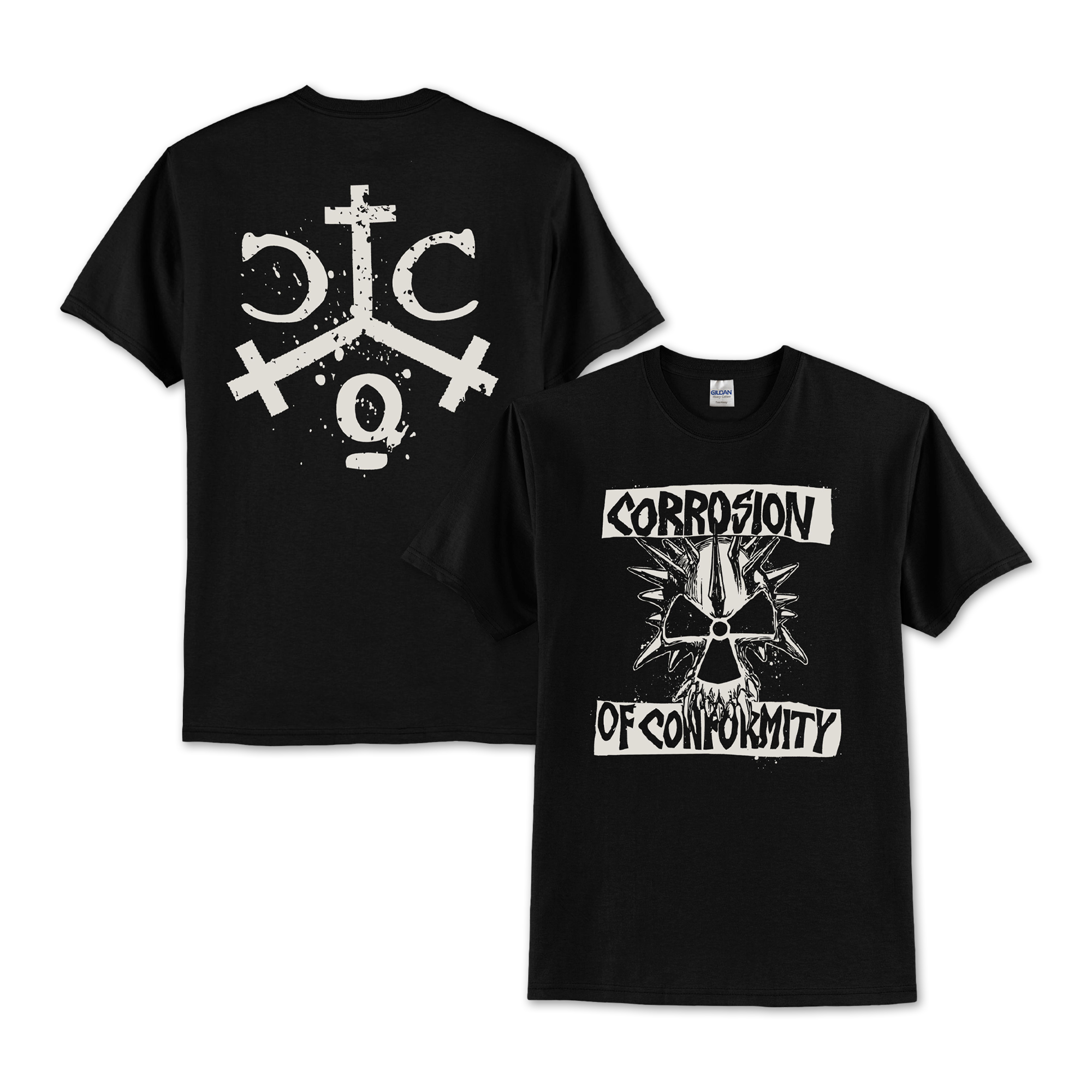 Classic Skull (With Back Print) T-shirt