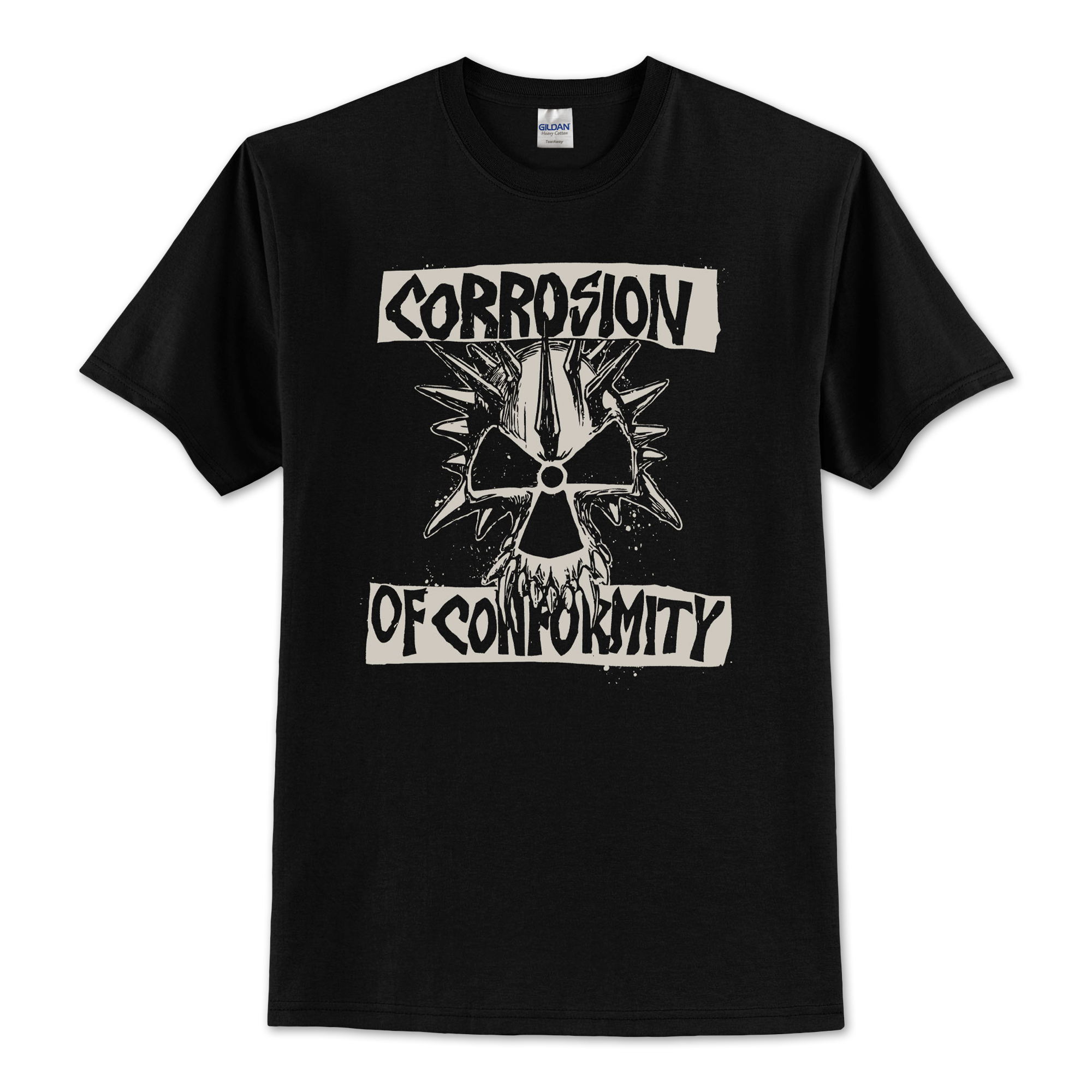 Classic Skull (Front Print Only) T-shirt