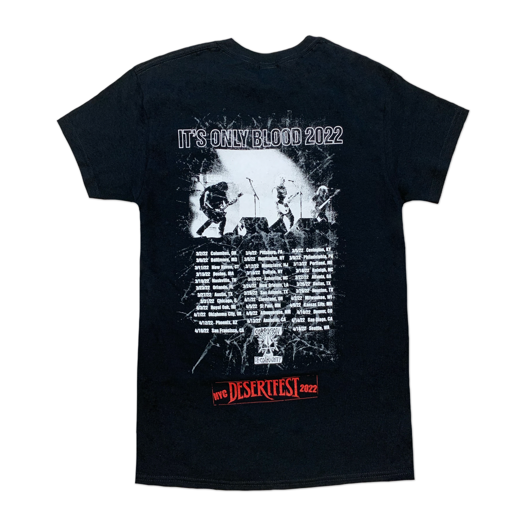 2022 Tour T-shirt Style001
