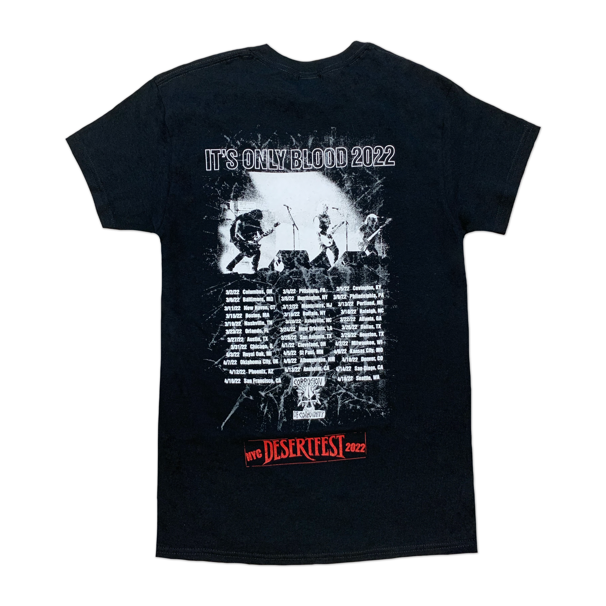 2022 Tour T-shirt Style001