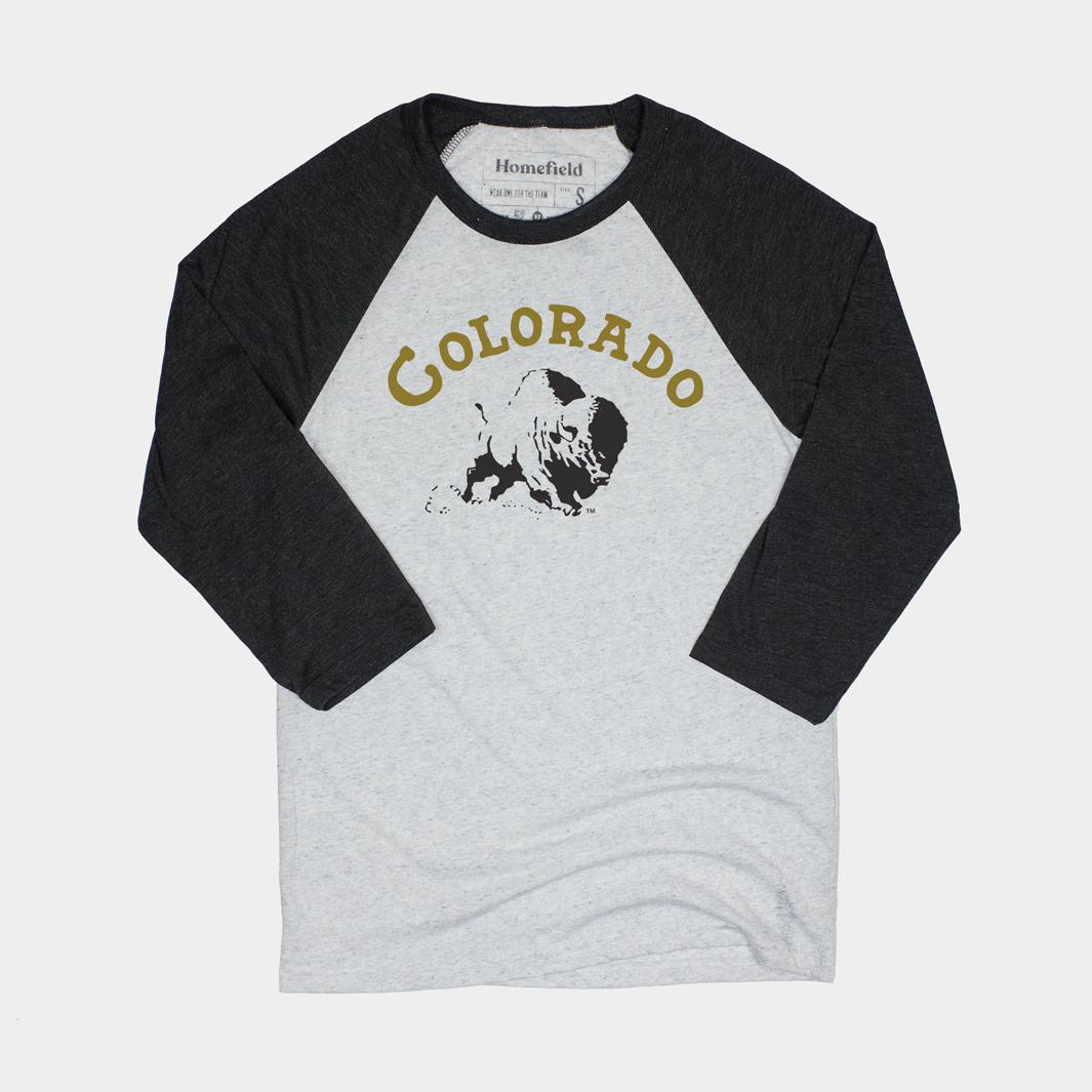 Vintage Colorado Buffs Baseball Tee