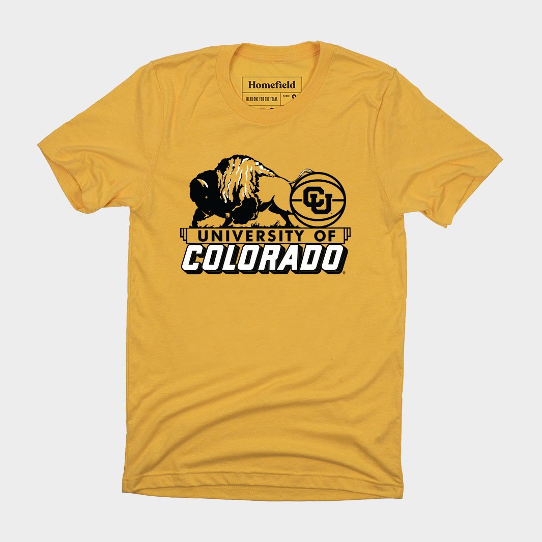 Vintage Colorado Buffs Basketball Tee