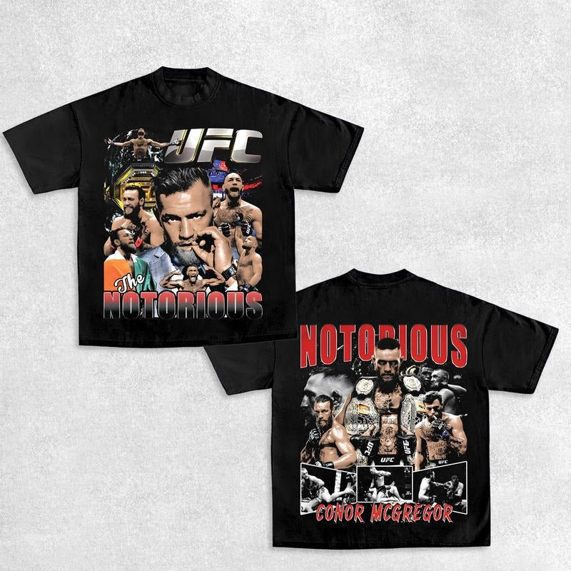CONOR MCGREGOR TEE ,Boxing T-shirt, Fighter Tee, Boxer Shirt, Sports Shirt, Vintage Boxing Tee, Graphic Boxing Champ T-Shirt