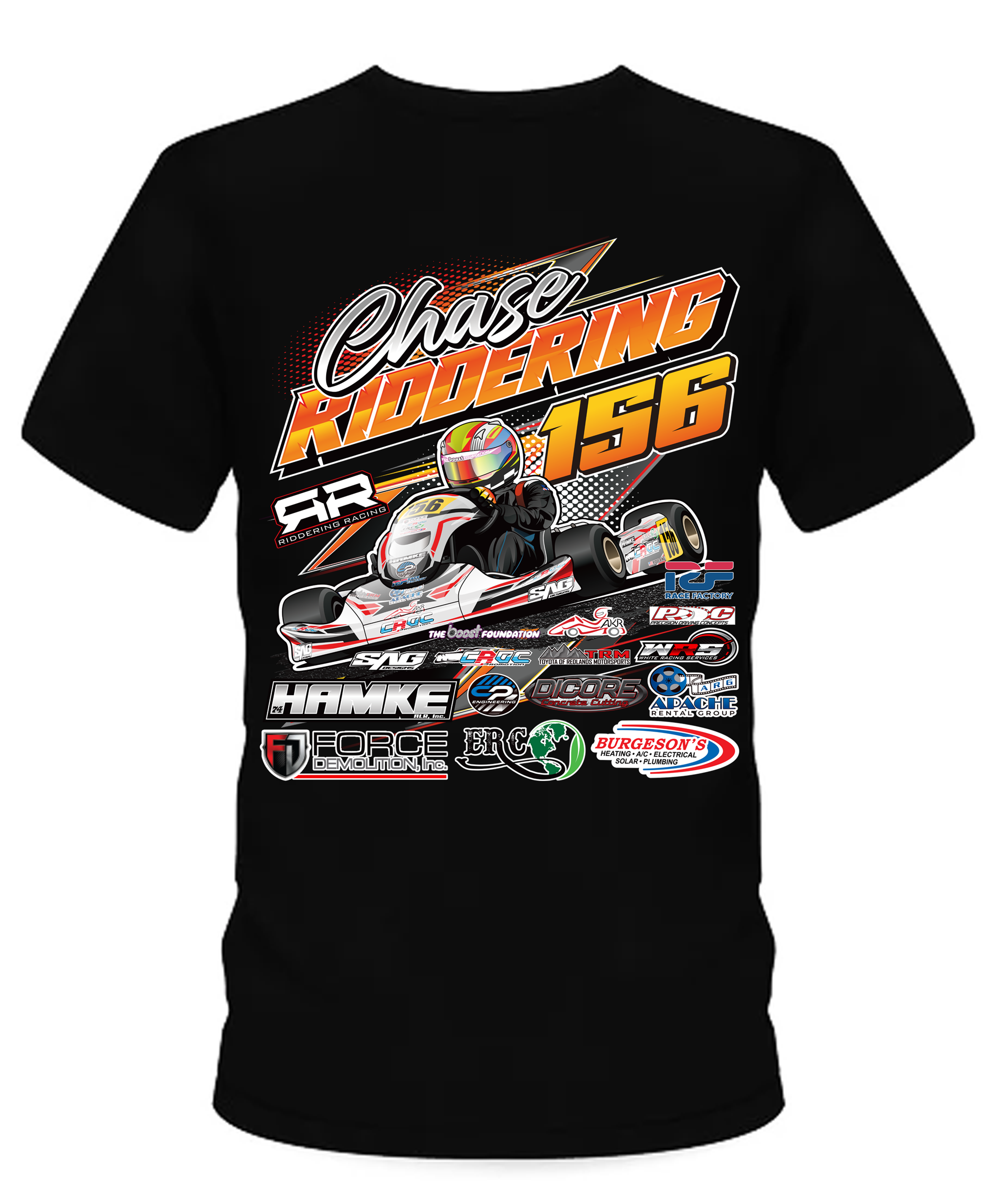 Chase Riddering 2025 T-Shirt