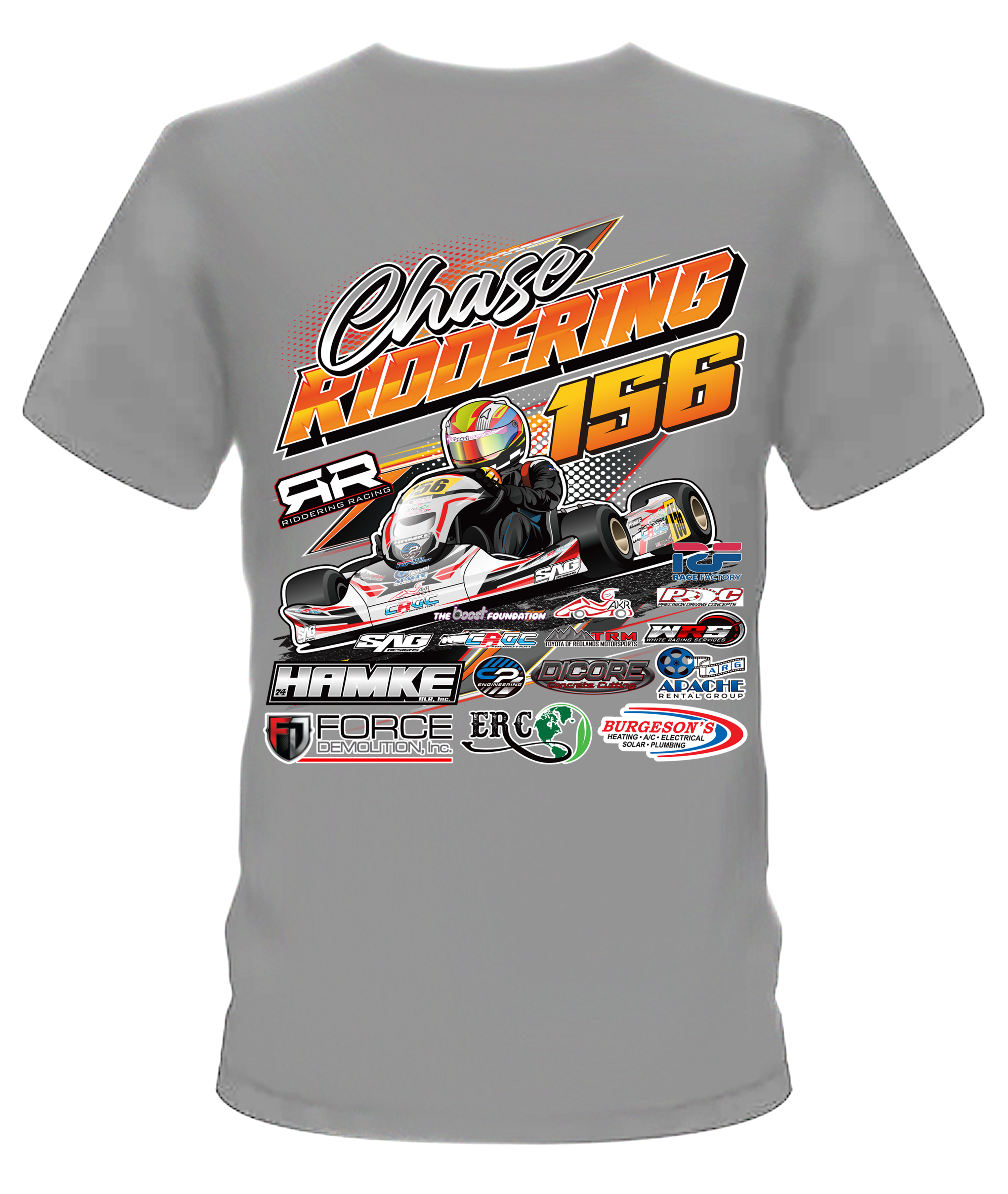 Chase Riddering 2025 T-Shirt
