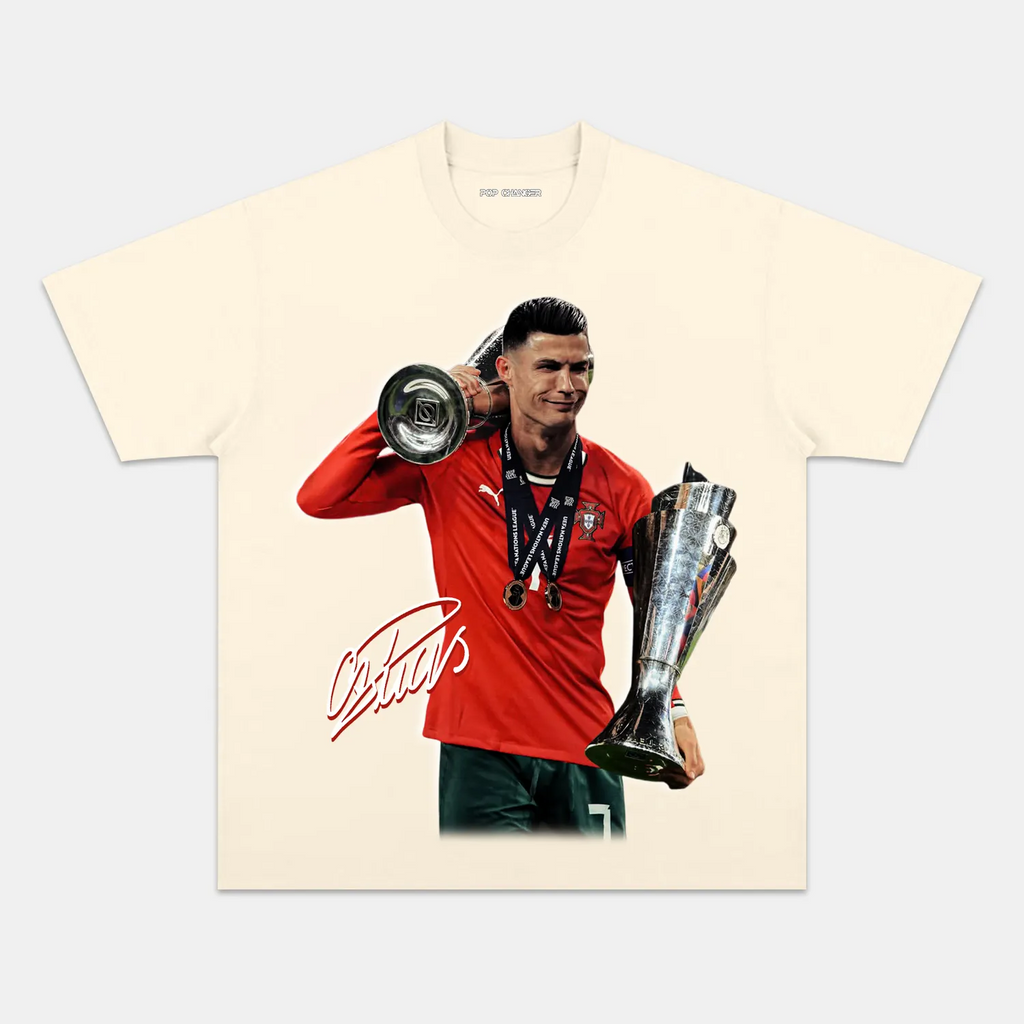 CRISTIANO RONALDO 2025 TEE 1.0