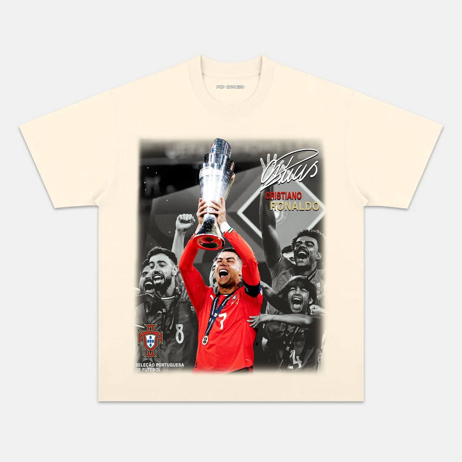 CRISTIANO RONALDO 2025 TEE 2.0