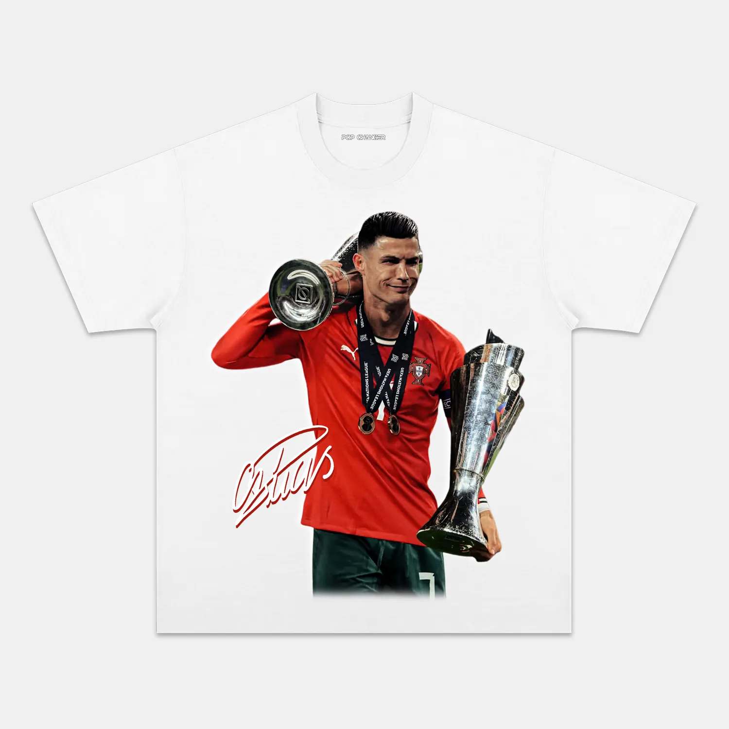 CRISTIANO RONALDO 2025 TEE 1.0