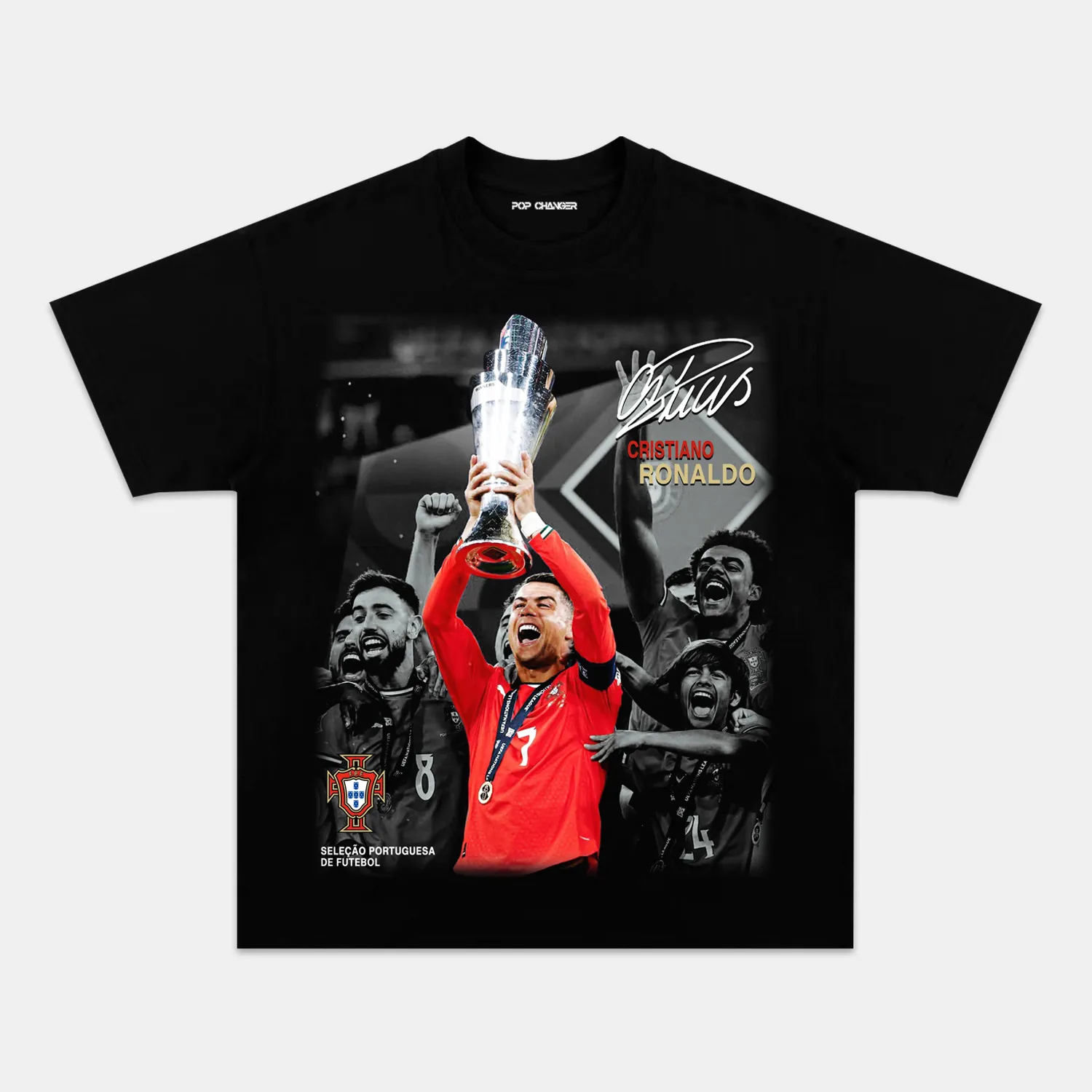 CRISTIANO RONALDO 2025 TEE 2.0