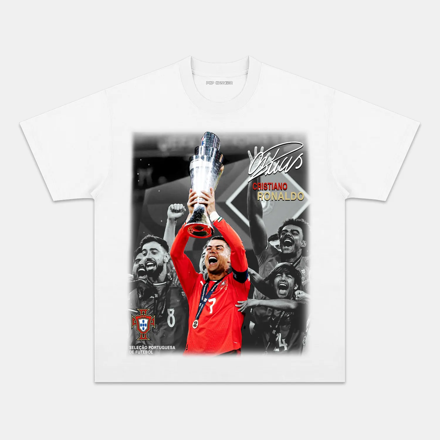 CRISTIANO RONALDO 2025 TEE 2.0