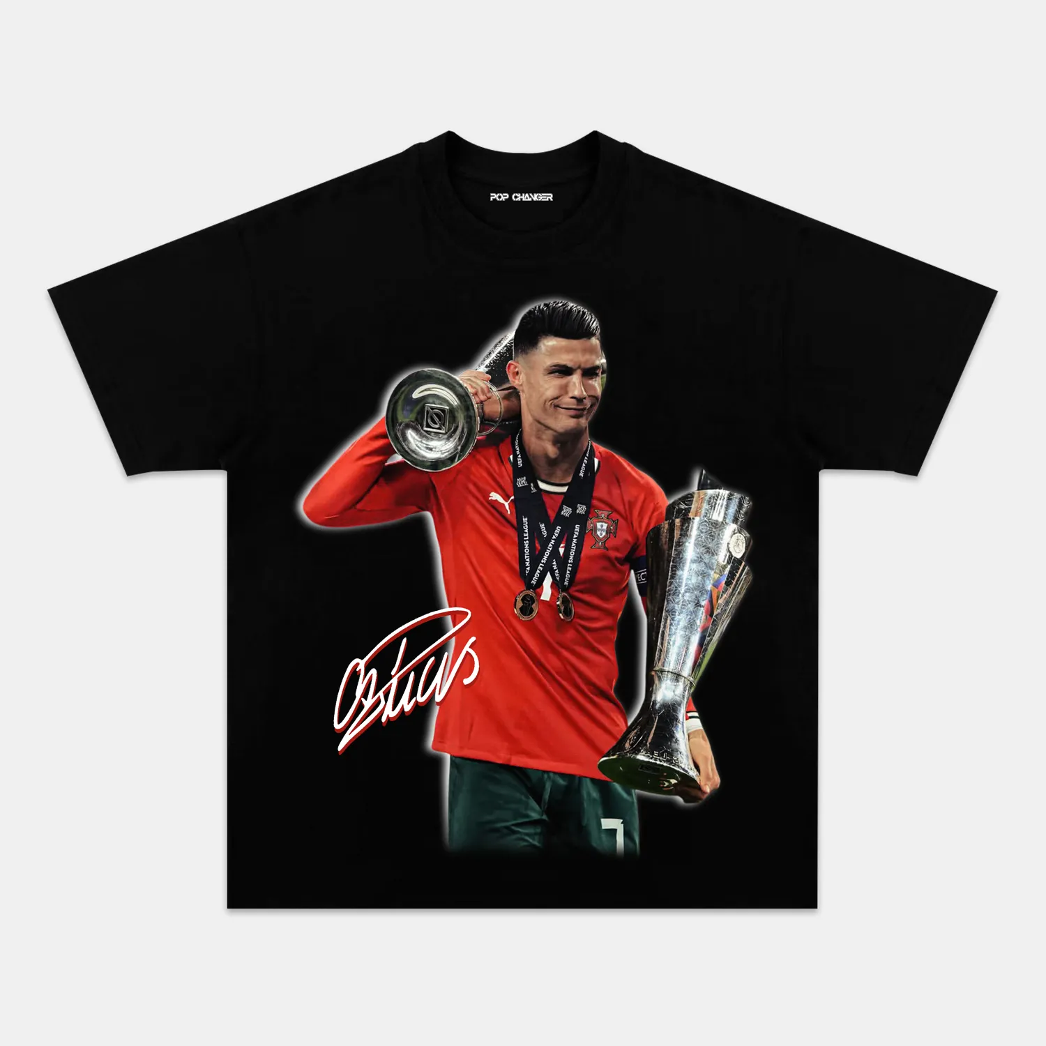 CRISTIANO RONALDO 2025 TEE 1.0