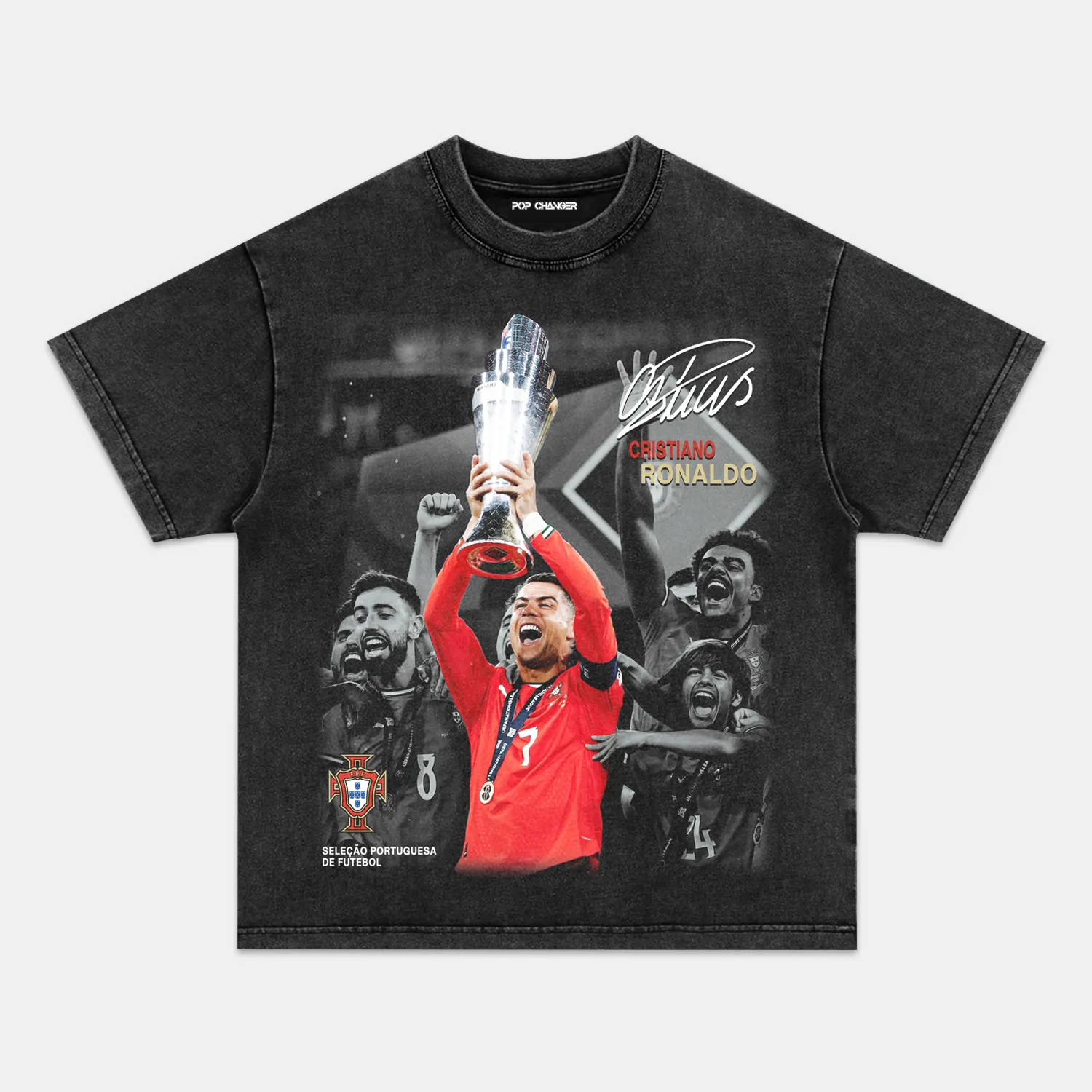 CRISTIANO RONALDO 2025 TEE 2.0