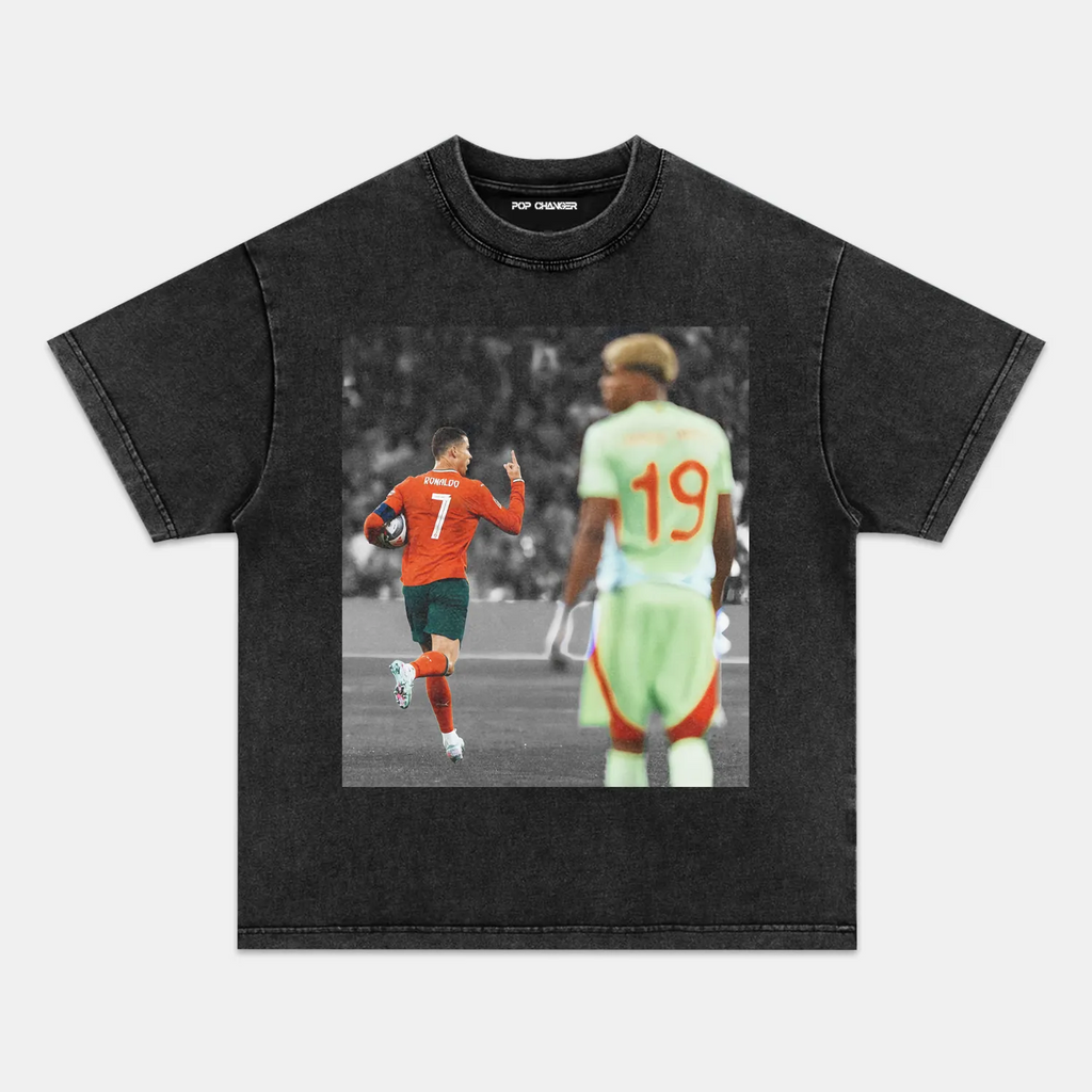 CRISTIANO RONALDO 2025 TEE