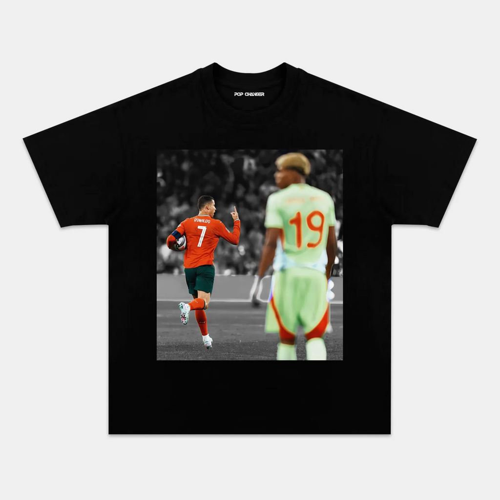 CRISTIANO RONALDO 2025 TEE