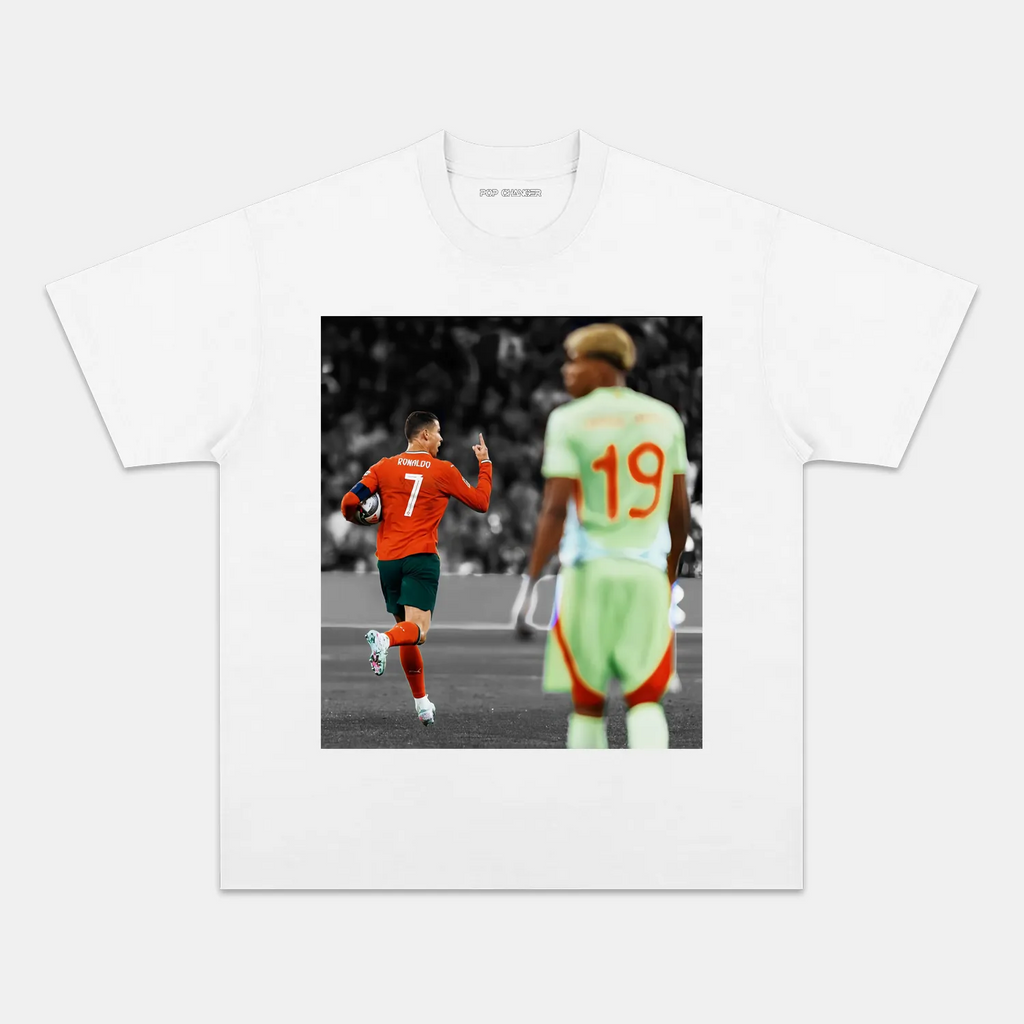 CRISTIANO RONALDO 2025 TEE