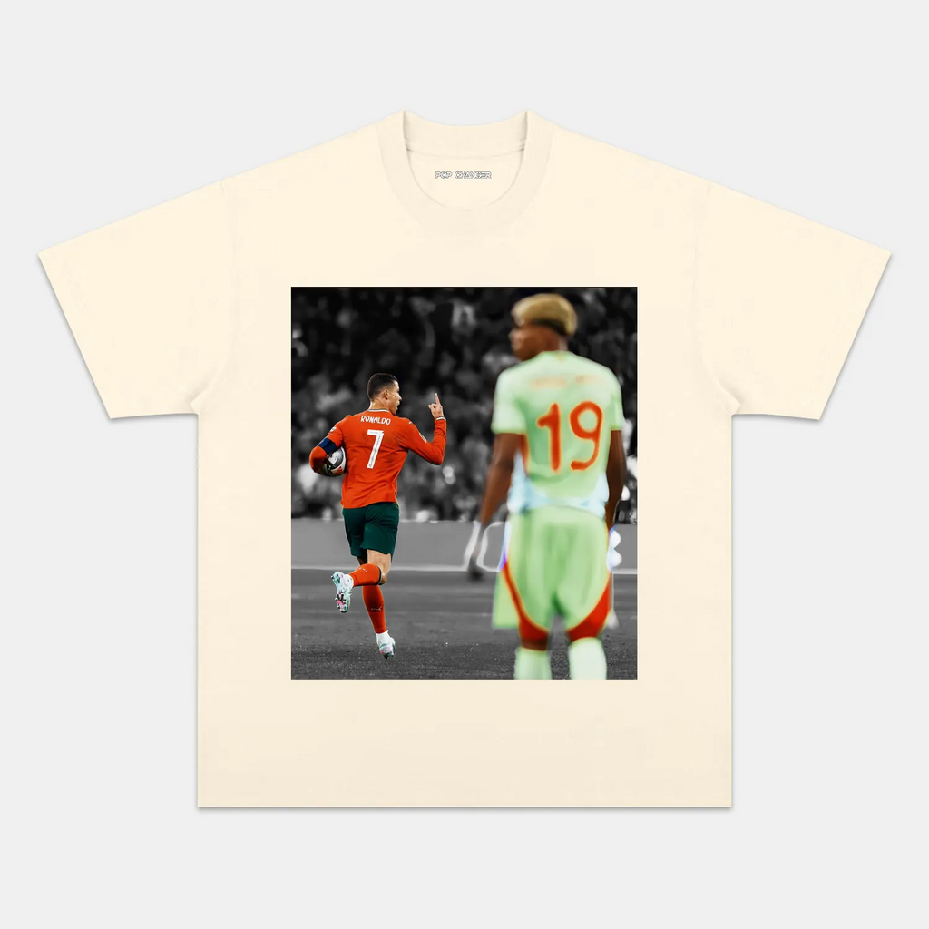 CRISTIANO RONALDO 2025 TEE